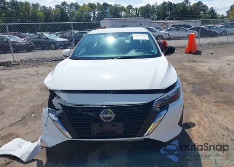 2025 Nissan Sentra Sv from USA, damaged, VIN 3N1AB8CV9SY271252